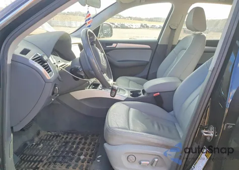 2017 Audi Q5 Premium z USA, uszkodzony, nr VIN WA1C2AFP2HA005833